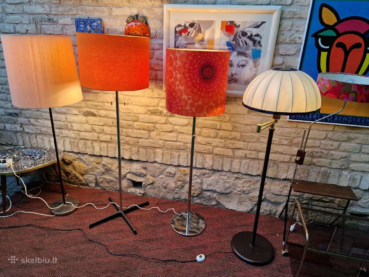 Vintažiniai mid century toršerai - nuotraukos Nr. 11