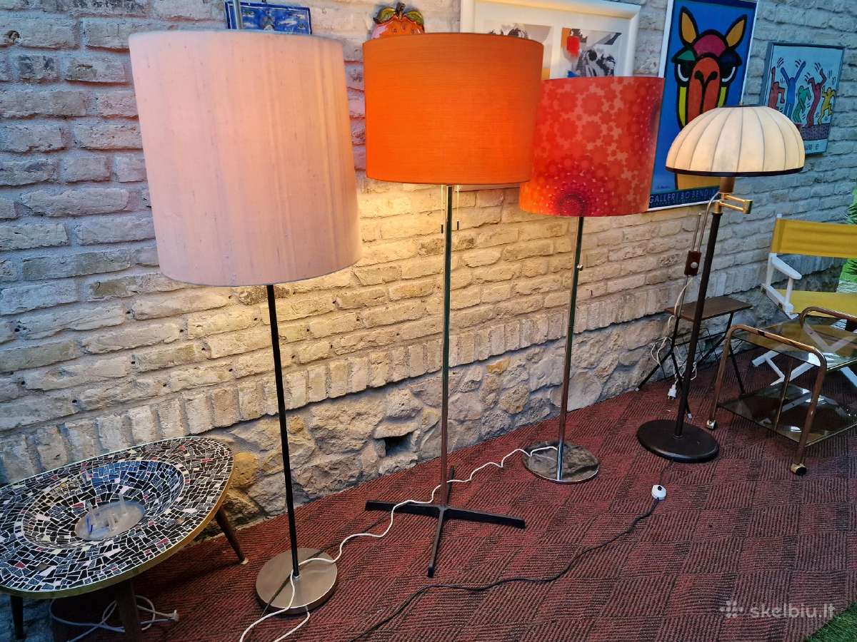 Vintažiniai mid century toršerai - nuotraukos Nr. 12