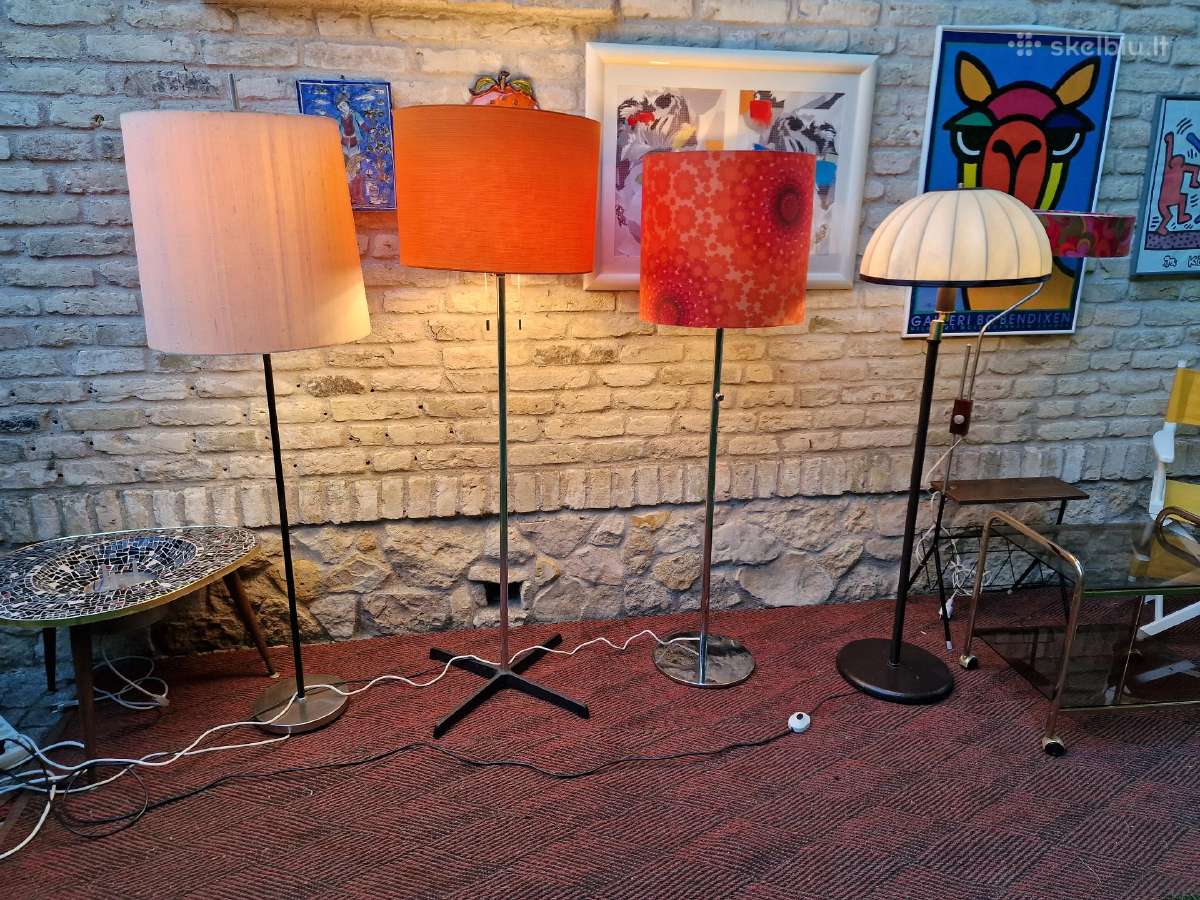 Vintažiniai mid century toršerai - nuotraukos Nr. 13