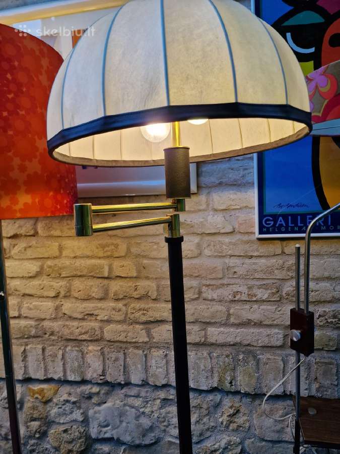 Vintažiniai mid century toršerai - nuotraukos Nr. 16