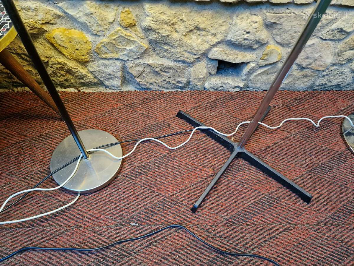 Vintažiniai mid century toršerai - nuotraukos Nr. 20