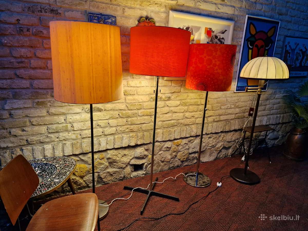 Vintažiniai mid century toršerai - nuotraukos Nr. 27