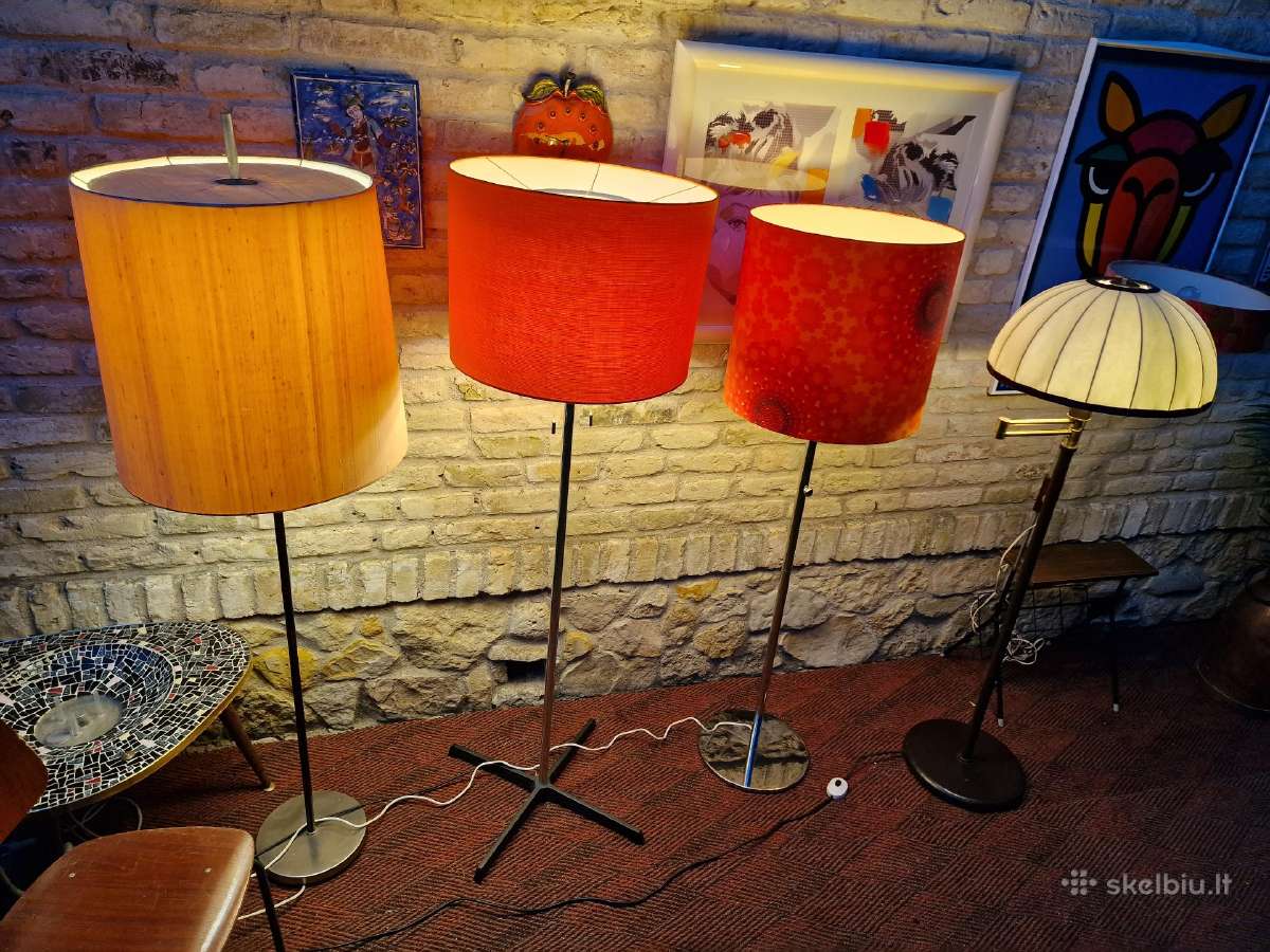 Vintažiniai mid century toršerai - nuotraukos Nr. 33