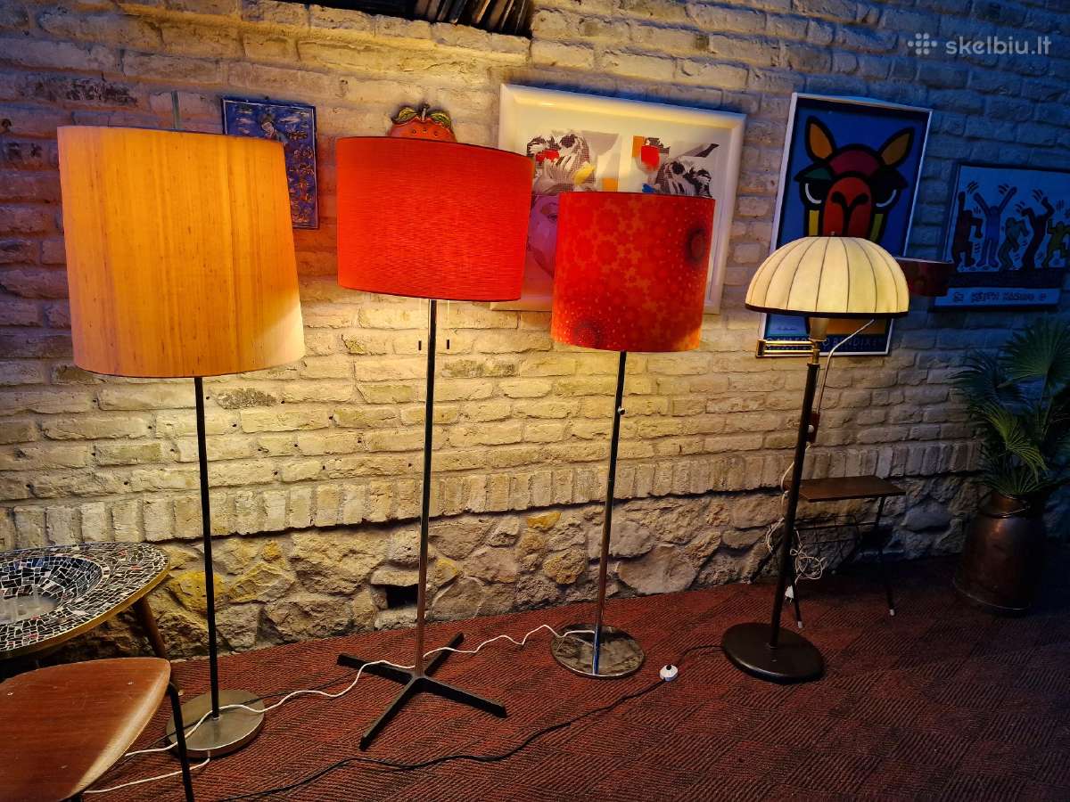 Vintažiniai mid century toršerai - nuotraukos Nr. 38