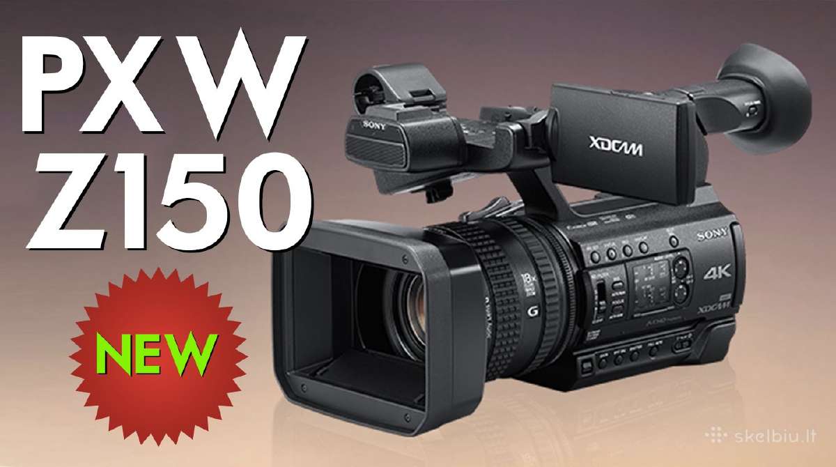Panasonic Hc-vx3 4k 24x zoom video kamera - nuotraukos Nr. 5