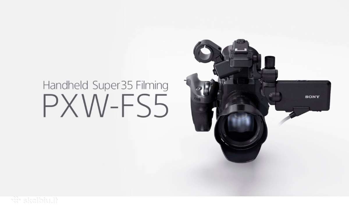 Panasonic Hc-vx3 4k 24x zoom video kamera - nuotraukos Nr. 6