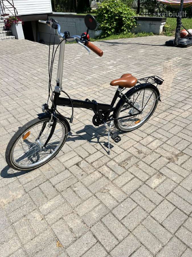 Sulankstomas dviratis Romet Jubilat Eco - nuotraukos Nr. 8