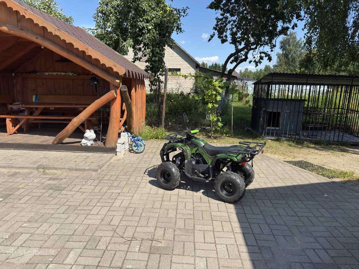 Keturratis Hb-atv125c, 5,5 kw - nuotraukos Nr. 6