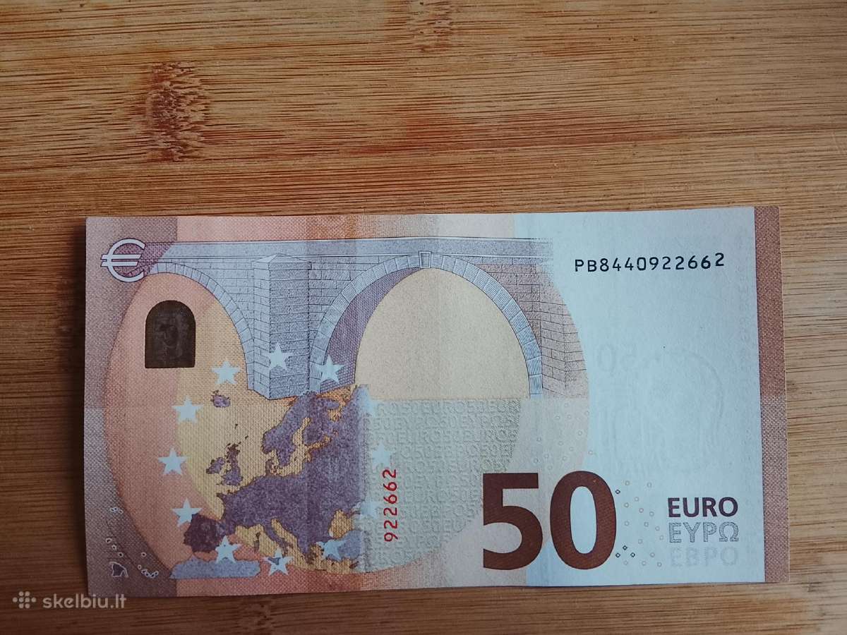 50€ brokas - nuotraukos Nr. 3