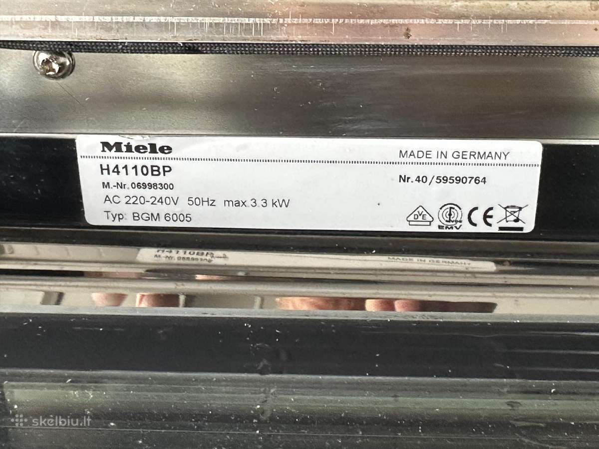Miele - nuotraukos Nr. 6