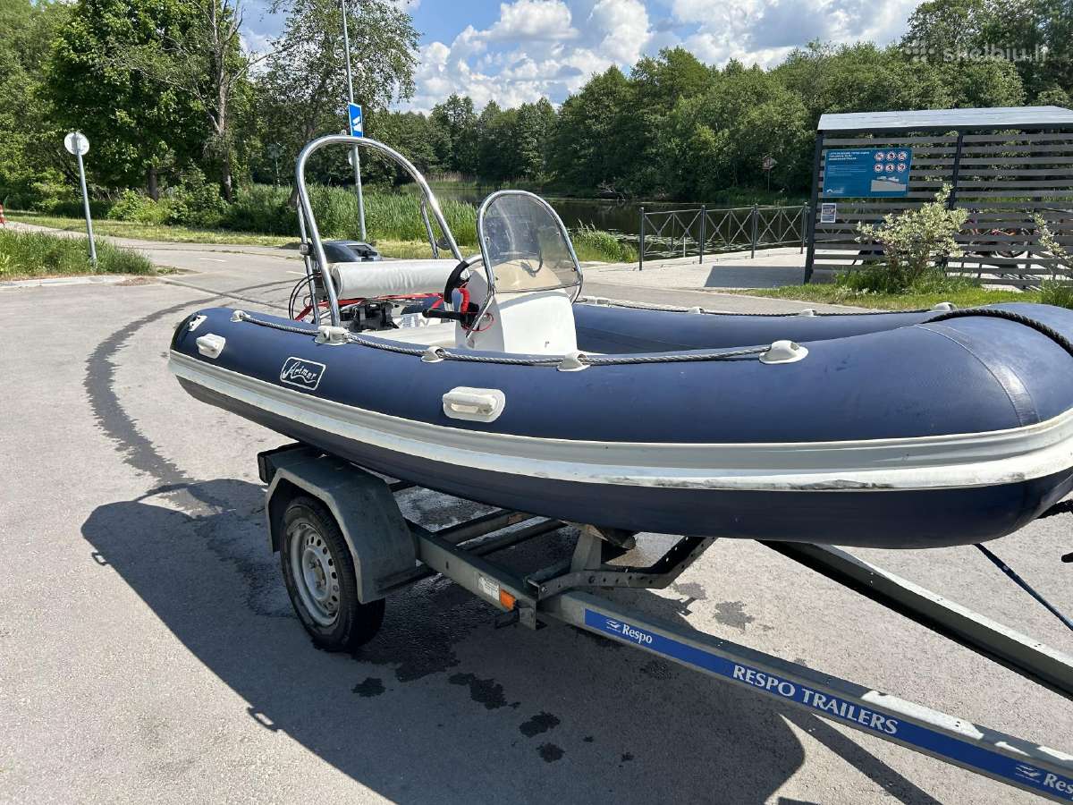 Arimar 360 Rib valtis su Yamaha 9.9 varikliu - nuotraukos Nr. 3