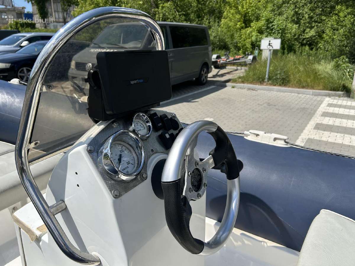 Arimar 360 Rib valtis su Yamaha 9.9 varikliu - nuotraukos Nr. 4