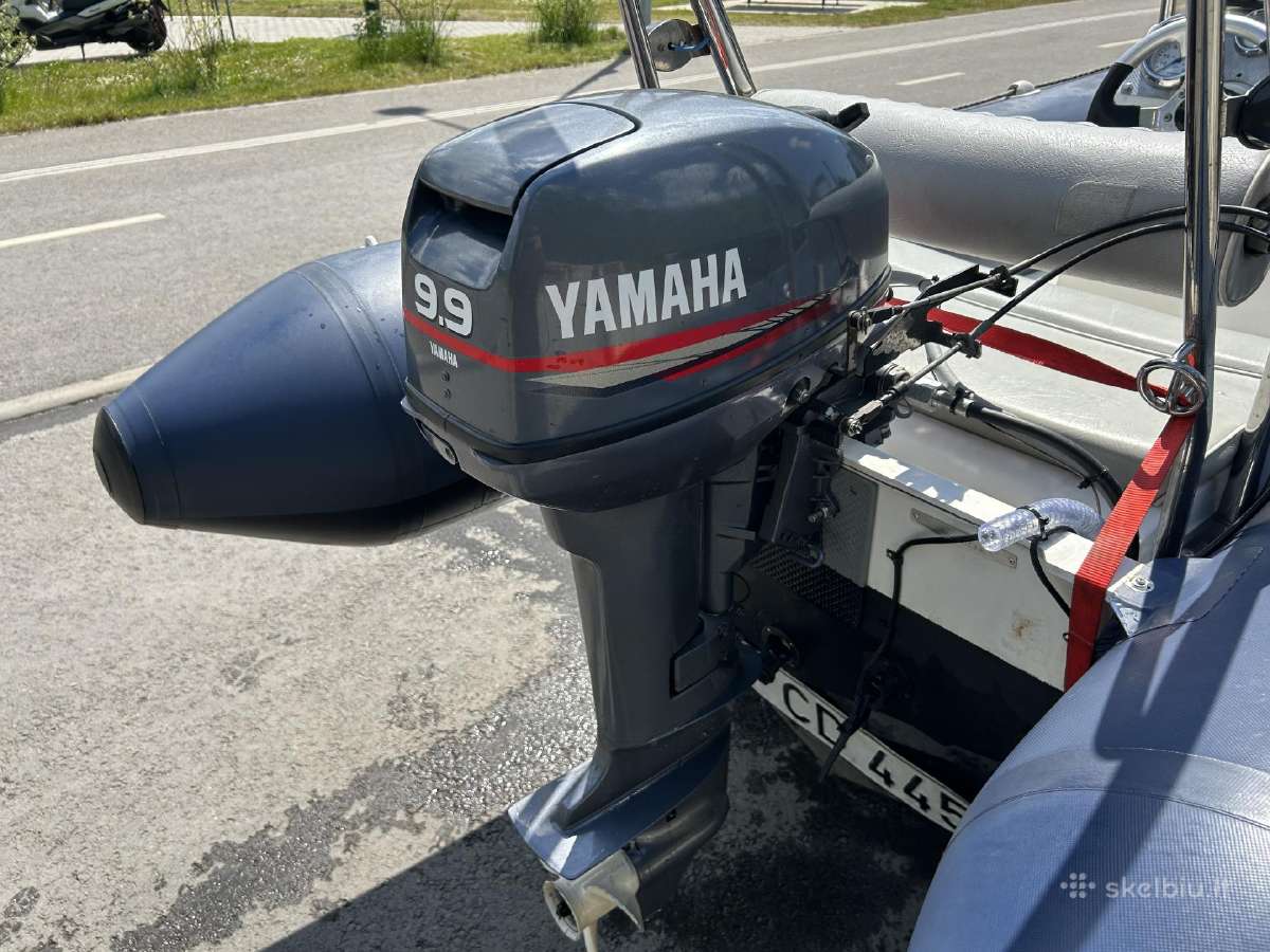 Arimar 360 Rib valtis su Yamaha 9.9 varikliu - nuotraukos Nr. 5