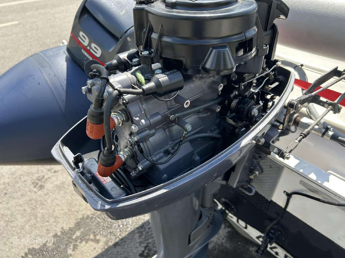 Arimar 360 Rib valtis su Yamaha 9.9 varikliu - nuotraukos Nr. 6
