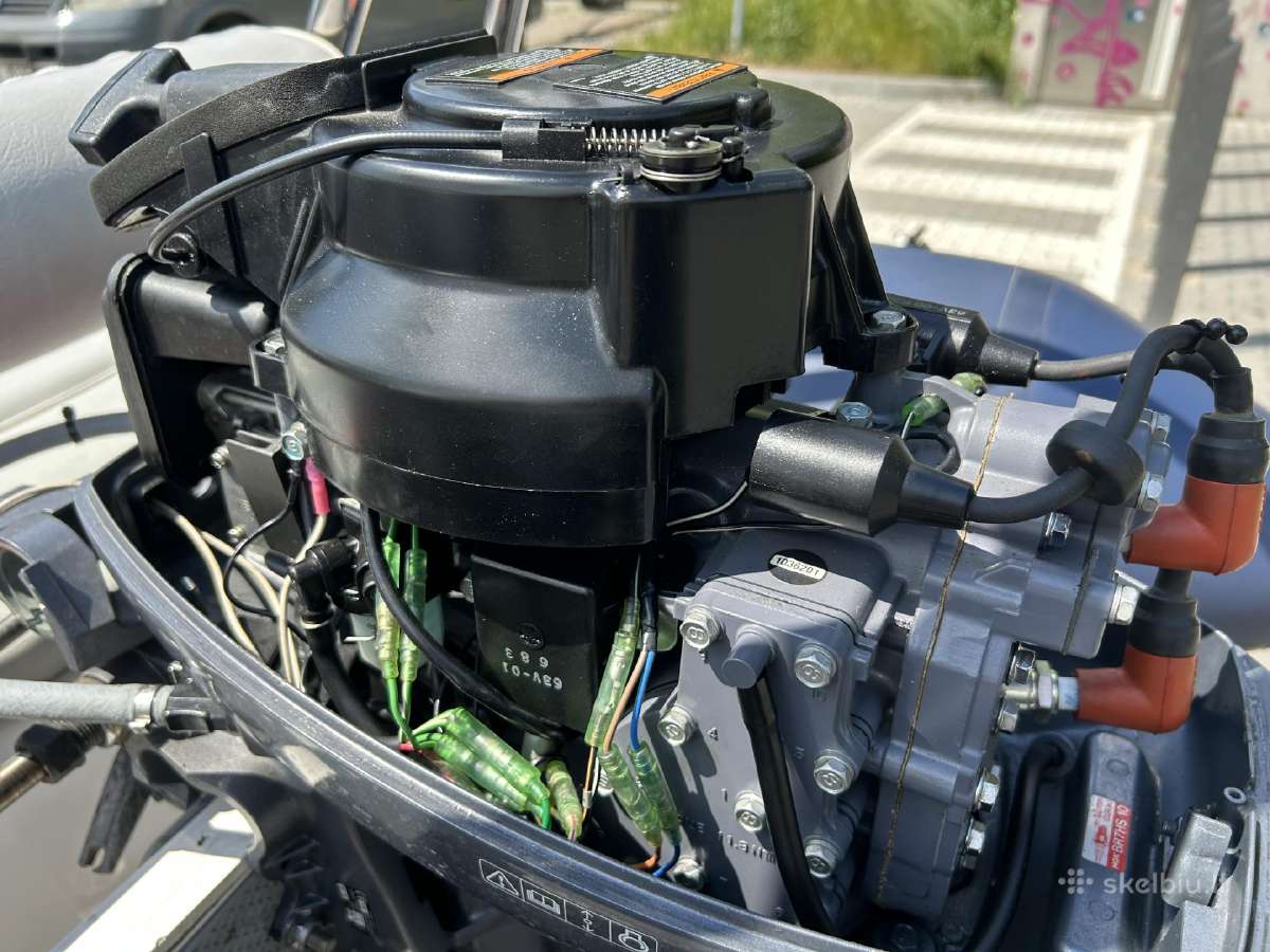 Arimar 360 Rib valtis su Yamaha 9.9 varikliu - nuotraukos Nr. 7