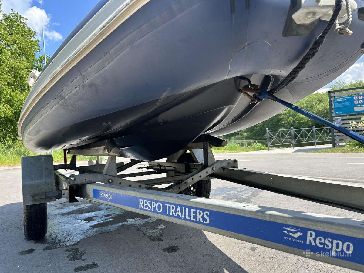 Arimar 360 Rib valtis su Yamaha 9.9 varikliu - nuotraukos Nr. 8