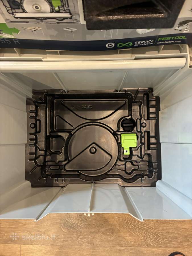 Pjuklas Festool Ts 55 Febq - nuotraukos Nr. 4