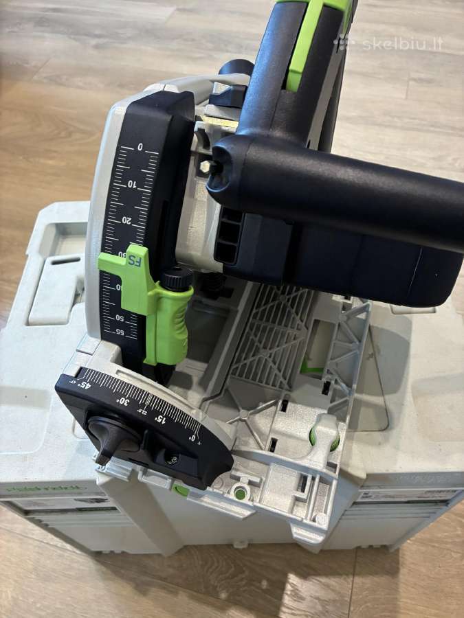 Pjuklas Festool Ts 55 Febq - nuotraukos Nr. 5