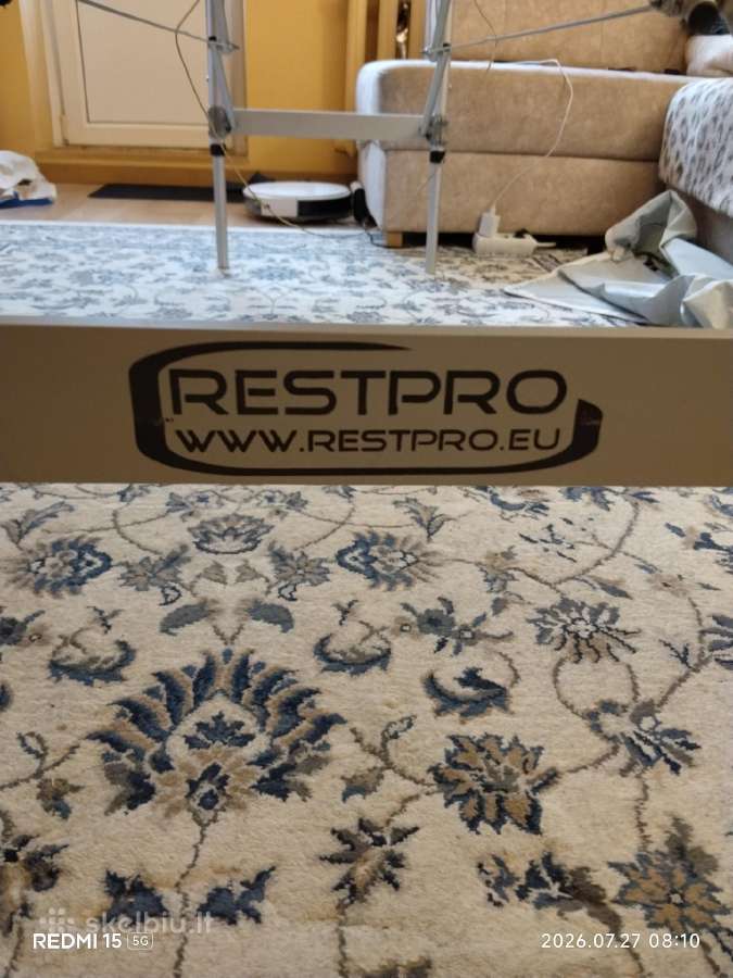 Profesionalus Masažo stalas Restpro - nuotraukos Nr. 4