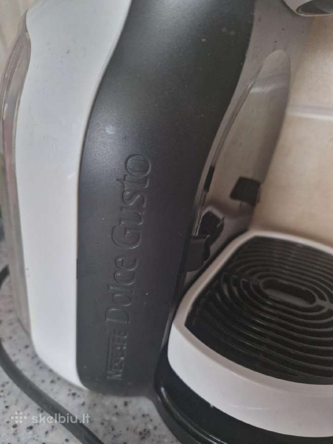 Kavos aparatas dolce gusto - nuotraukos Nr. 4