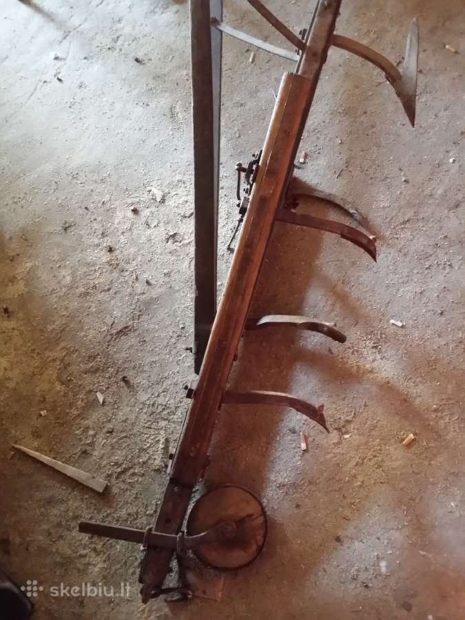 Plūgeliai antikvariniai,grėbarkos sėdynės,laivo sr - nuotraukos Nr. 2