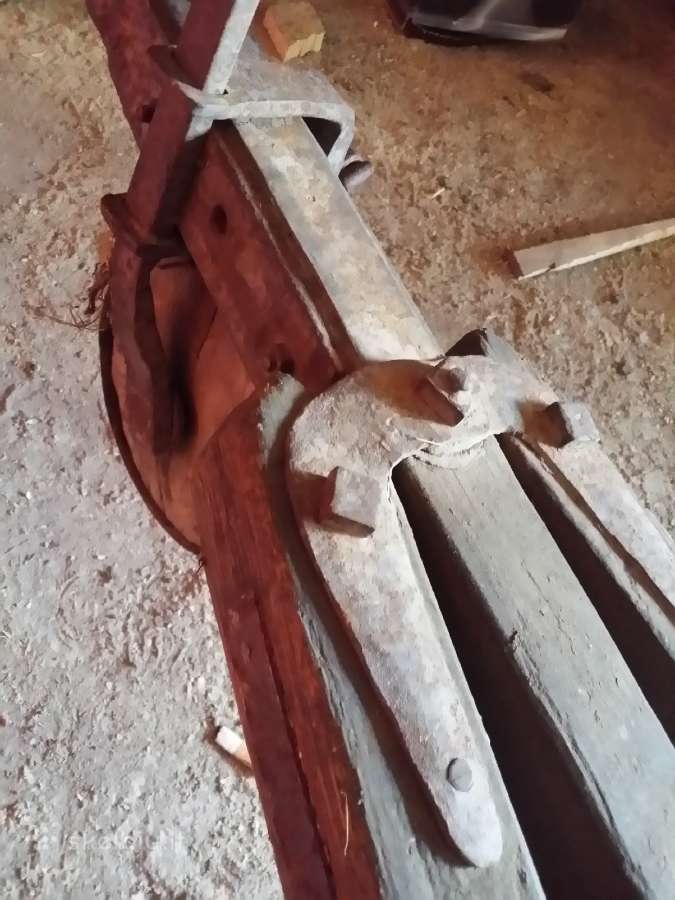 Plūgeliai antikvariniai,grėbarkos sėdynės,laivo sr - nuotraukos Nr. 5