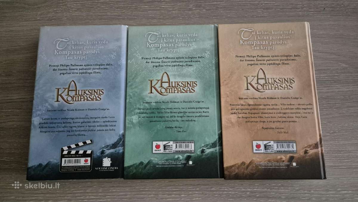 "Jo tamsiosios jėgos" trilogija - nuotraukos Nr. 2