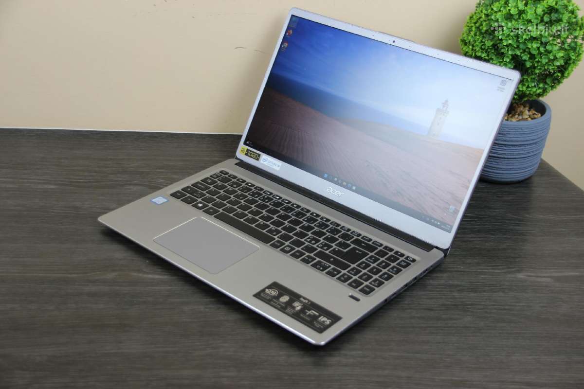Acer Swift i7 16gb SSD+HDD fullhd ips - nuotraukos Nr. 3