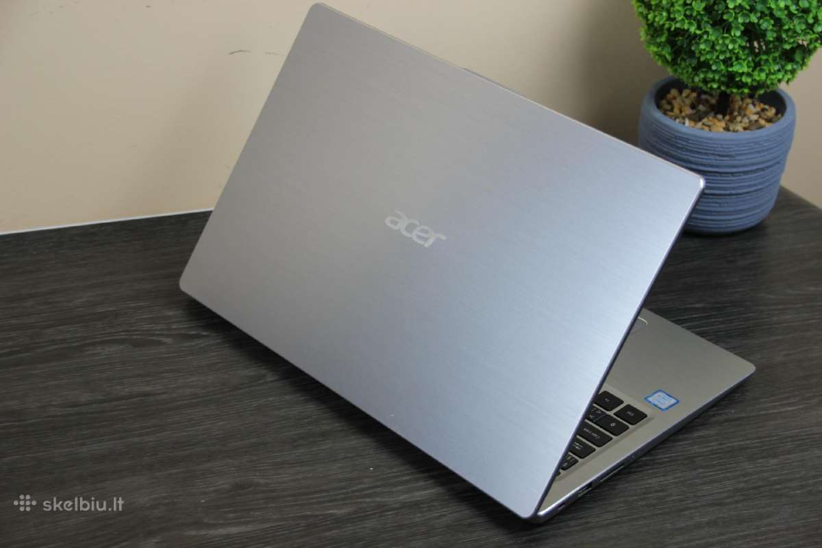 Acer Swift i7 16gb SSD+HDD fullhd ips - nuotraukos Nr. 7