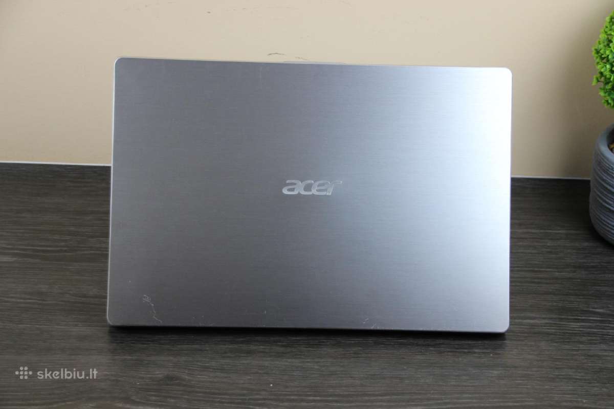Acer Swift i7 16gb SSD+HDD fullhd ips - nuotraukos Nr. 8