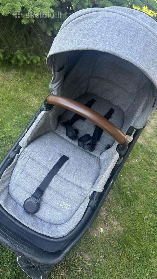 Britax Römer Striderm sportinis vezimas - nuotraukos Nr. 5