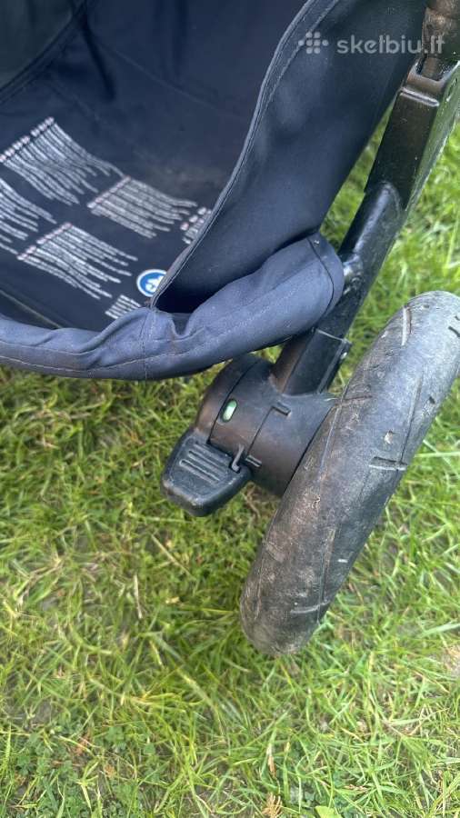 Britax Römer Striderm sportinis vezimas - nuotraukos Nr. 7