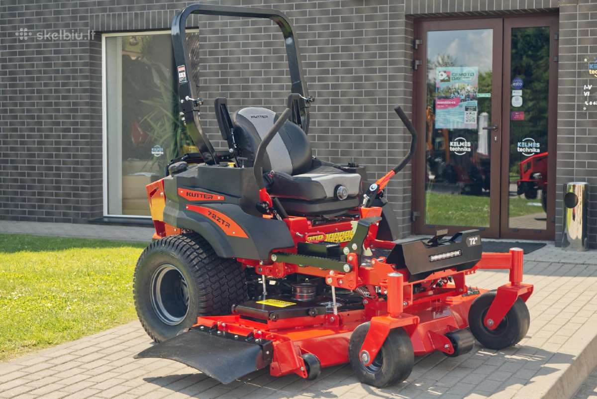 Kutter Ztr72-c nulinio apsisukimo traktorius - nuotraukos Nr. 3
