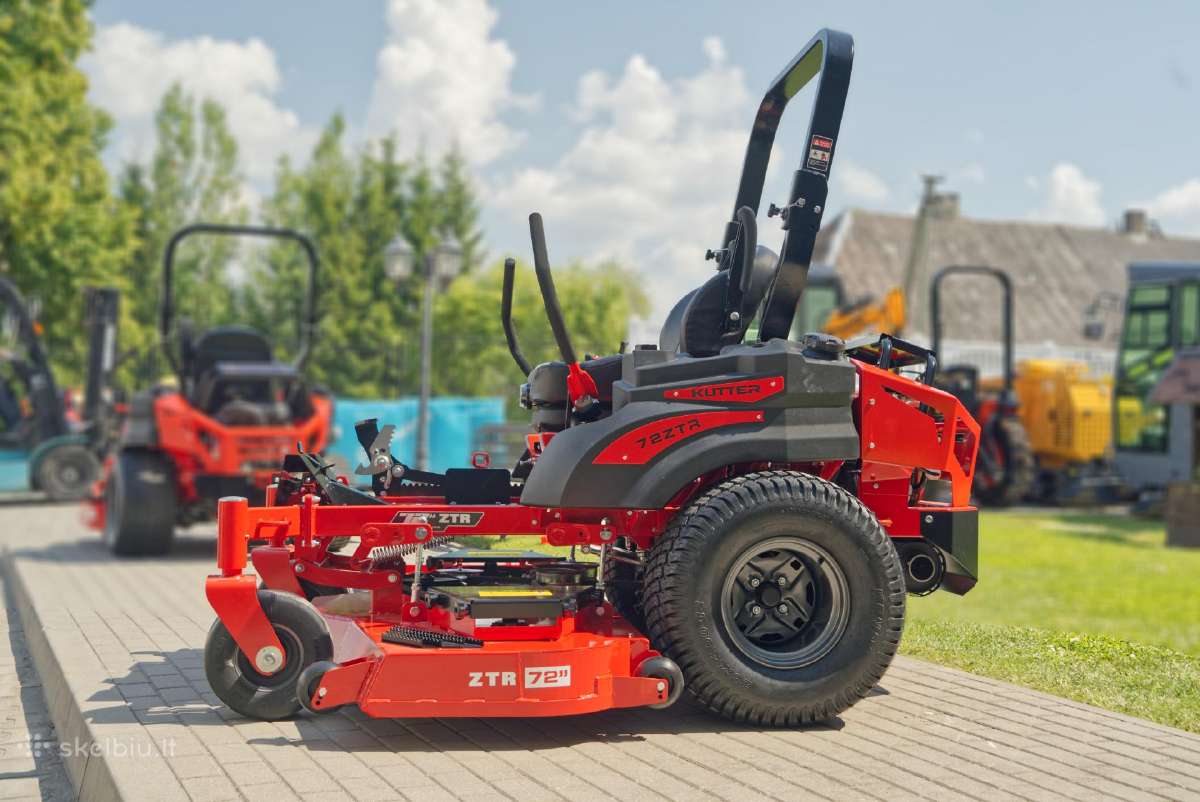 Kutter Ztr72-c nulinio apsisukimo traktorius - nuotraukos Nr. 8