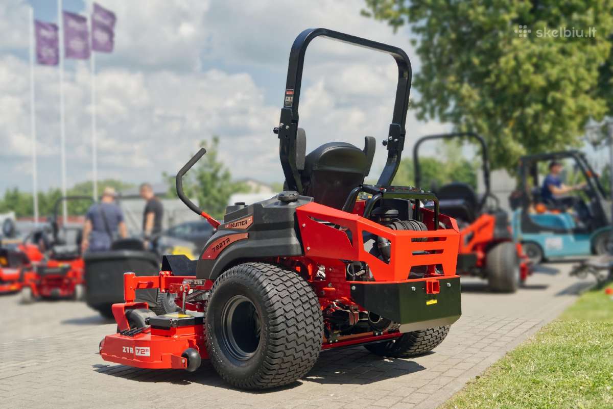 Kutter Ztr72-c nulinio apsisukimo traktorius - nuotraukos Nr. 7