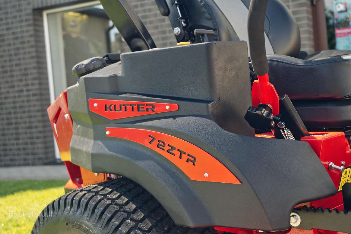Kutter Ztr72-c nulinio apsisukimo traktorius - nuotraukos Nr. 10
