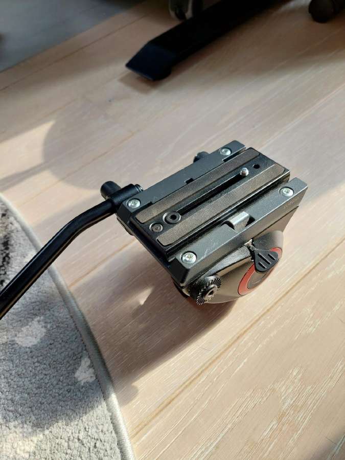 Manfrotto Mvh500ah - nuotraukos Nr. 2