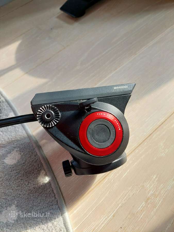 Manfrotto Mvh500ah - nuotraukos Nr. 3