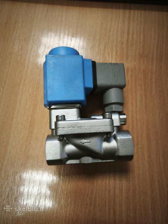 Danffos selenoidinis vožtuvas 1/2" - nuotraukos Nr. 7