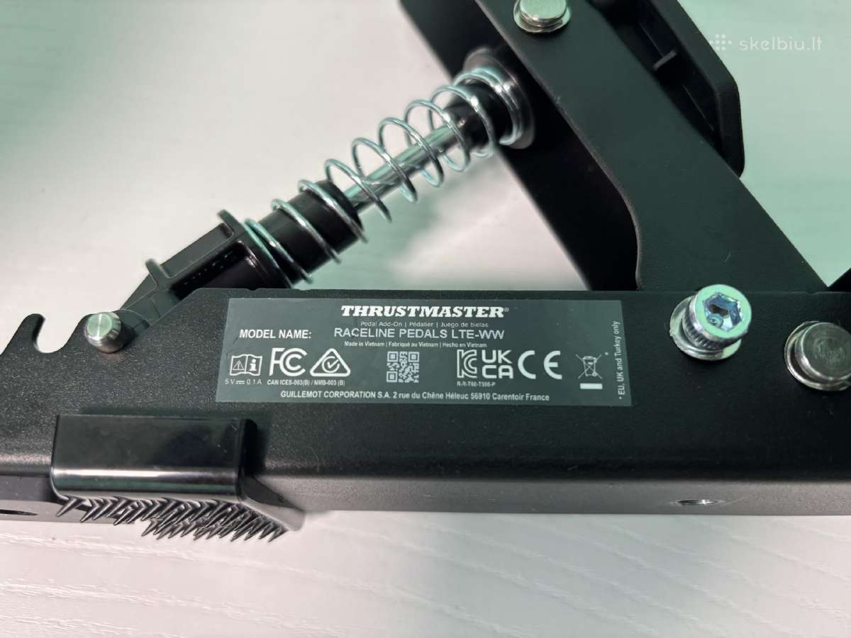 Simuliatoriaus pedalai Thrustmaster Raceline - nuotraukos Nr. 5