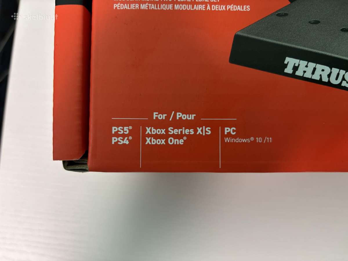 Simuliatoriaus pedalai Thrustmaster Raceline - nuotraukos Nr. 6