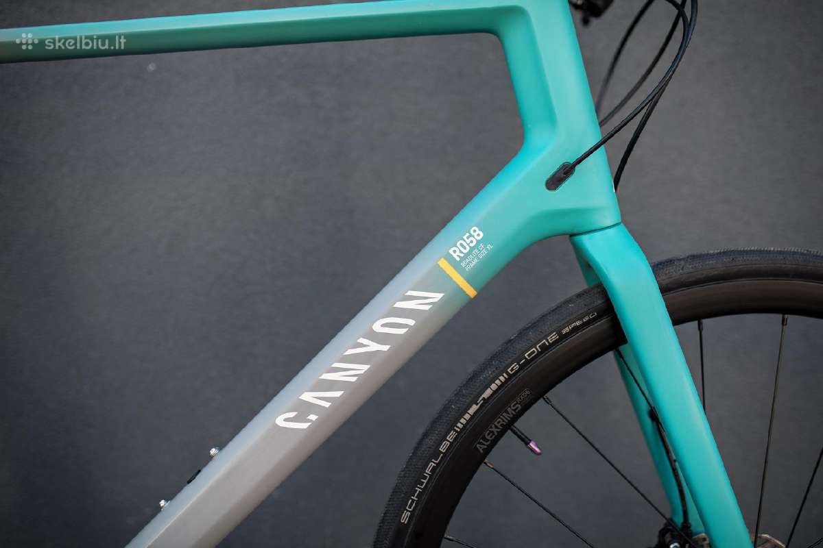 Canyon Roadlite CF 8 Carbon. XL. Puse kainos - nuotraukos Nr. 9