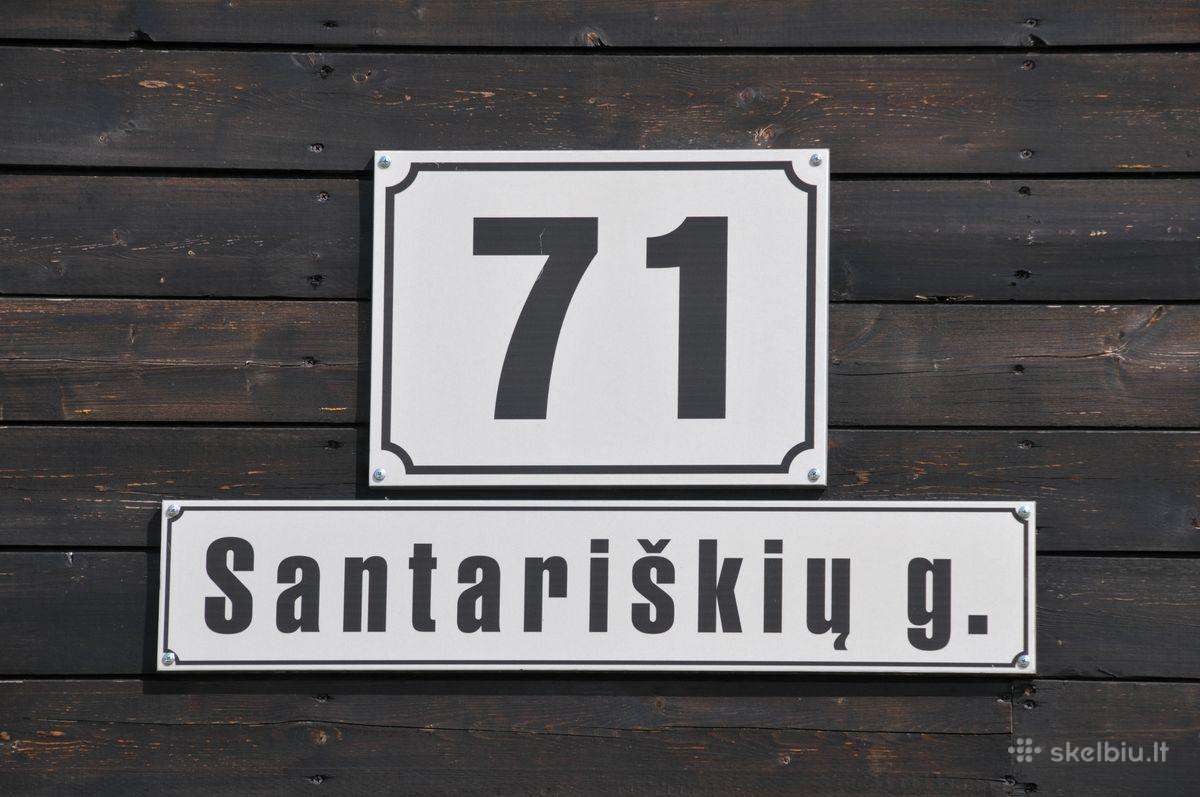 Šviečiančios ar nešviečiančios adresų lentelės - nuotraukos Nr. 2