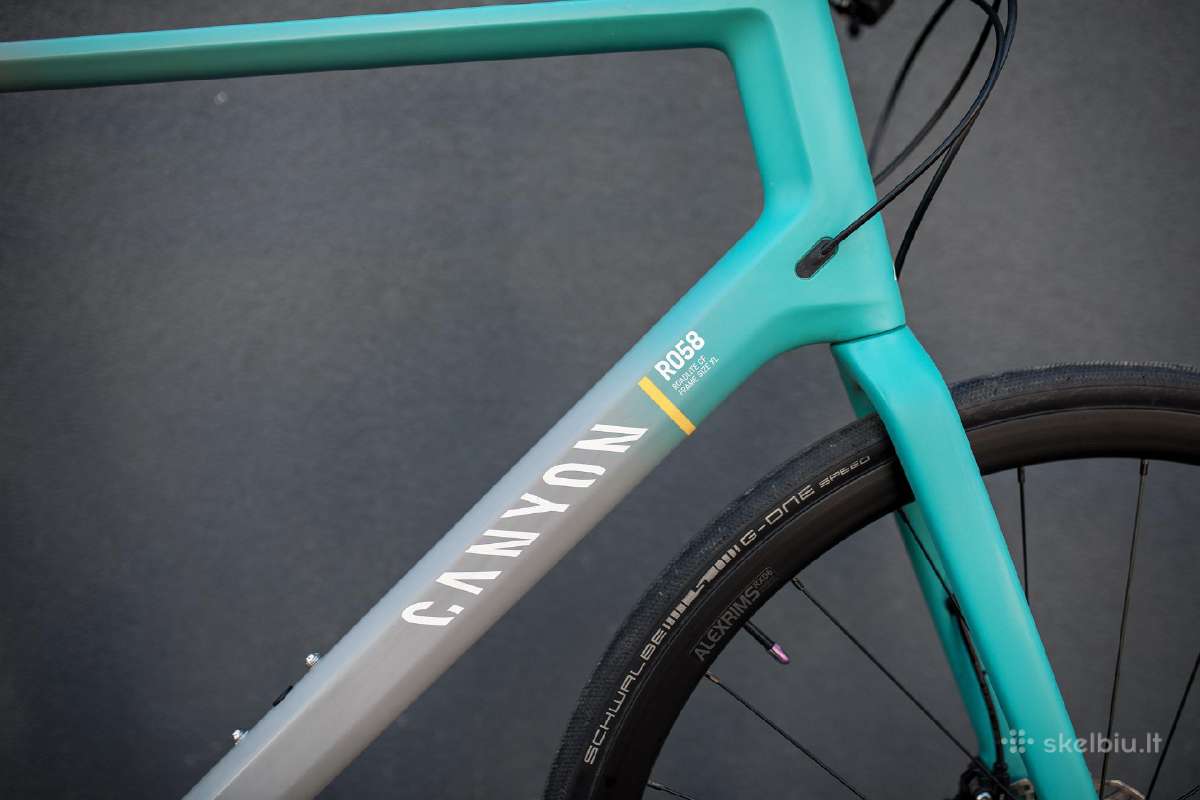 Canyon Roadlite CF 8 Carbon. XL. Puse kainos - nuotraukos Nr. 8