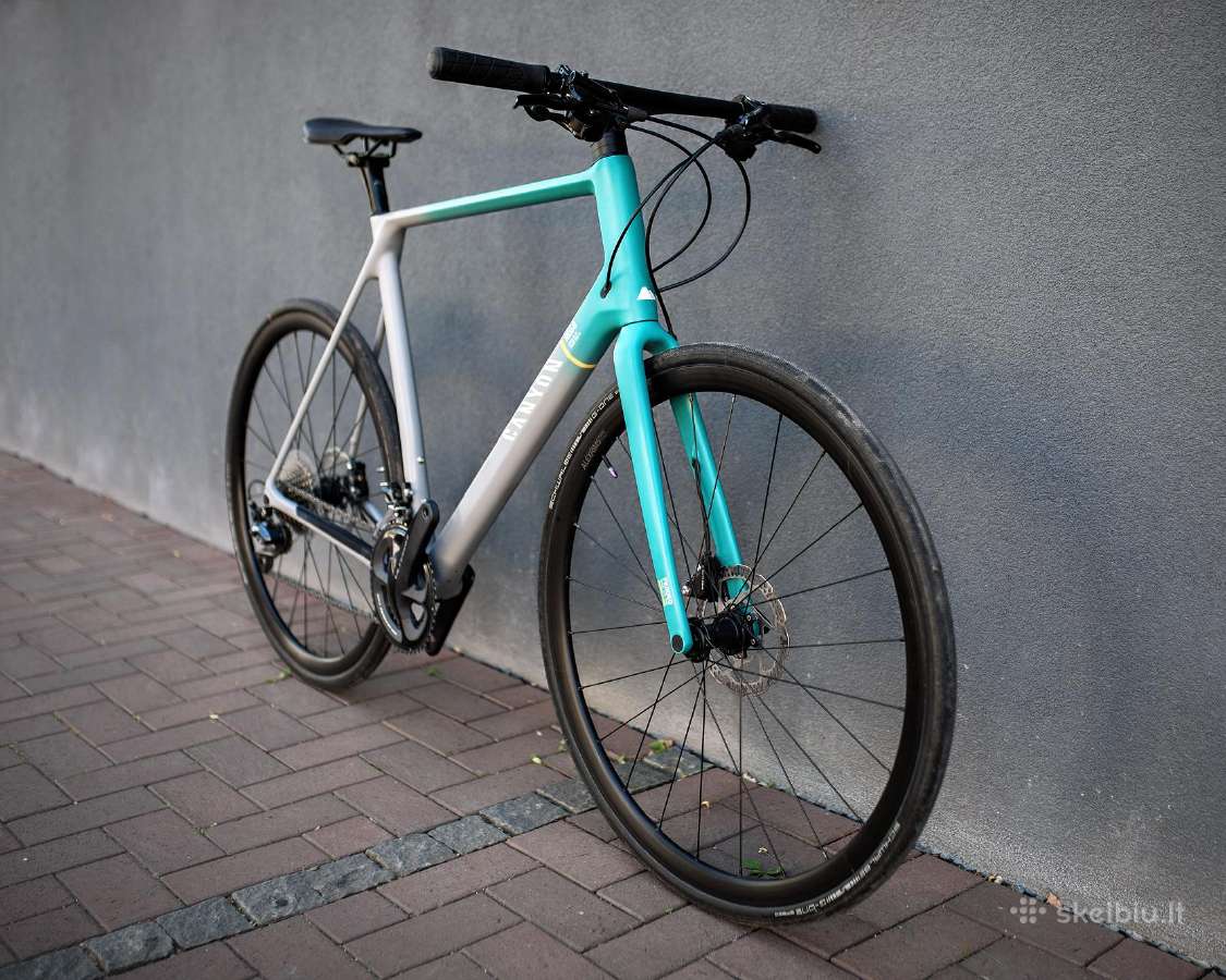 Canyon Roadlite CF 8 Carbon. XL. Puse kainos - nuotraukos Nr. 11