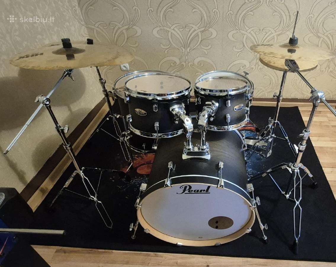 Pearl Decade Maple būgnai - nuotraukos Nr. 2