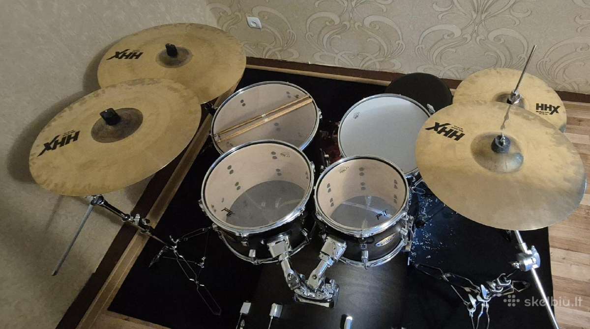 Pearl Decade Maple būgnai - nuotraukos Nr. 3
