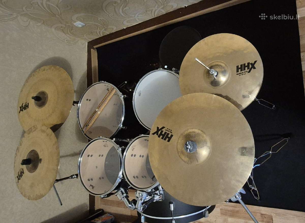 Pearl Decade Maple būgnai - nuotraukos Nr. 4