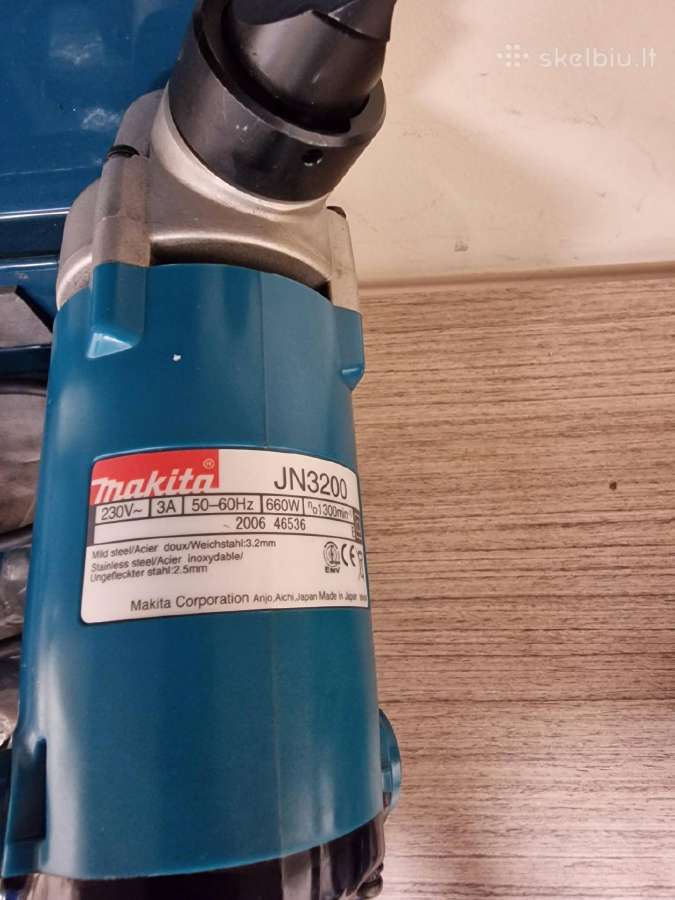 Metalo Kirpimo Žirklės Makita - nuotraukos Nr. 2