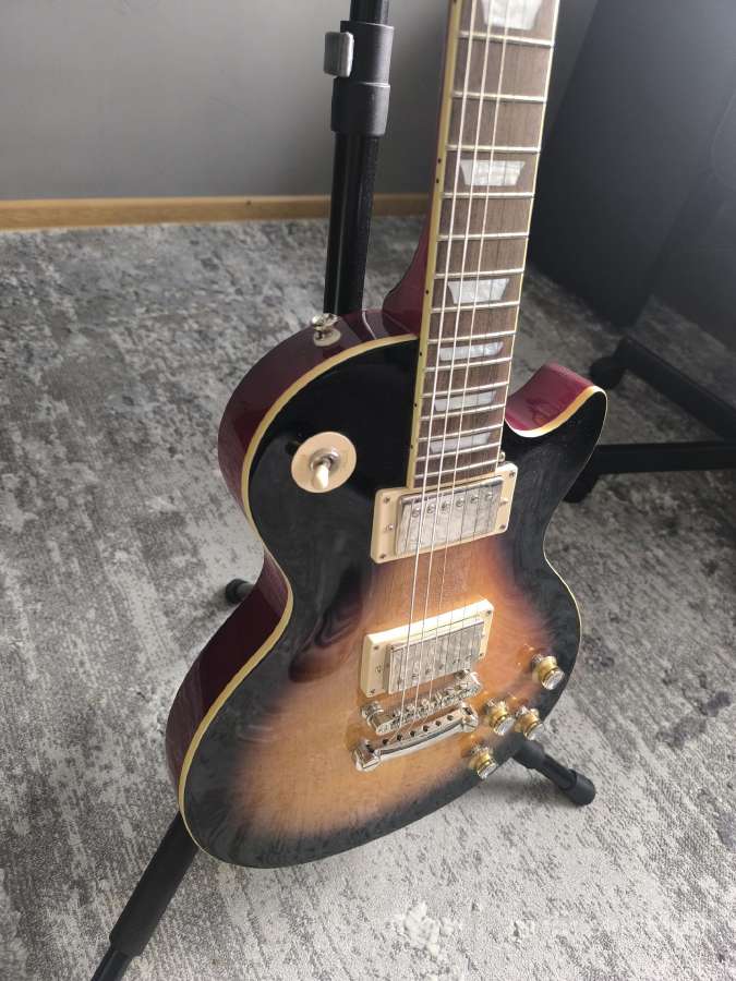 Epiphone Les Paul Standard 60's su defektu - nuotraukos Nr. 2